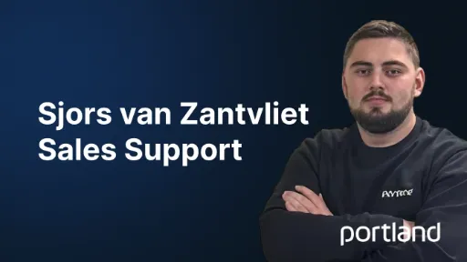 Kennismaking met Sjors van Zantvliet